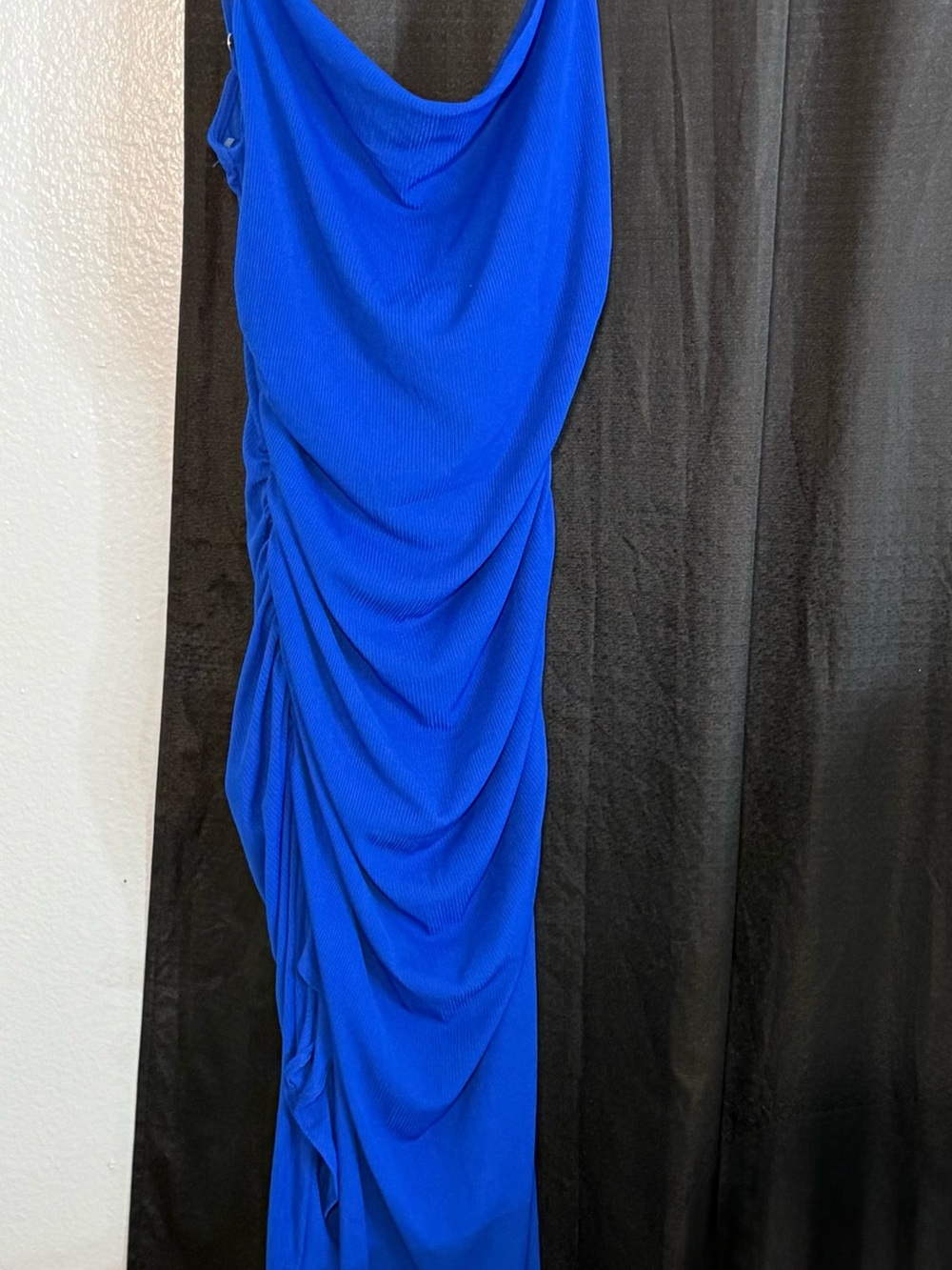 Haute Monde Royal Blue Maxi Dress